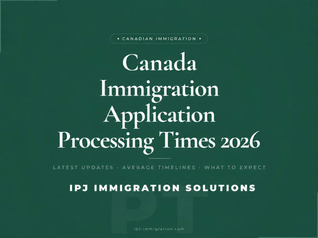 Canada immigration application processing times in 2026 with latest timelines and updates.