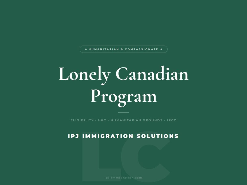 Lonely Canadian Program: Are You Really Eligible?